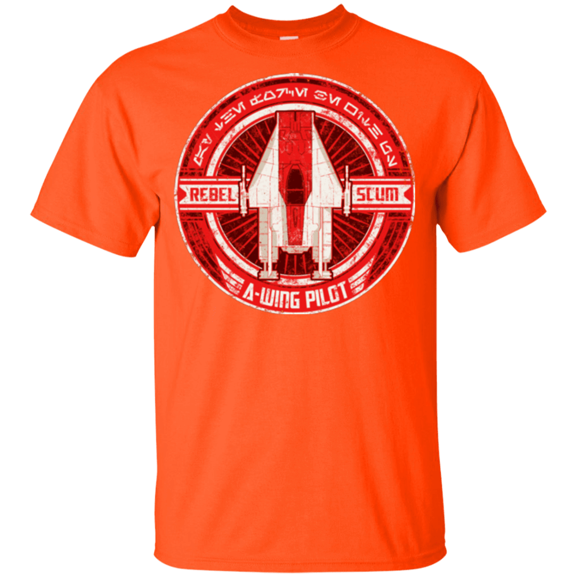 T-Shirts Orange / YXS A-Wing Youth T-Shirt