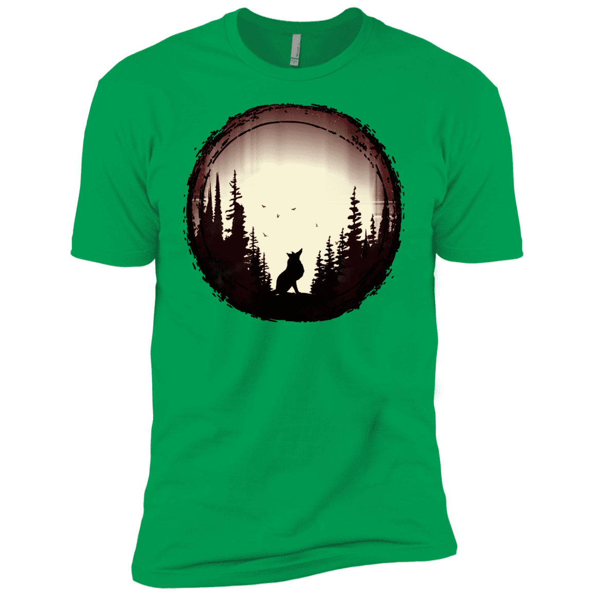 T-Shirts Kelly Green / YXS A Wolf's Life Boys Premium T-Shirt