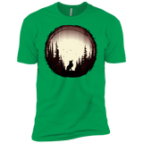 T-Shirts Kelly Green / YXS A Wolf's Life Boys Premium T-Shirt