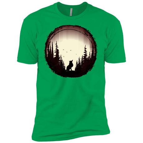 T-Shirts Kelly Green / YXS A Wolf's Life Boys Premium T-Shirt