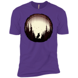 T-Shirts Purple Rush / YXS A Wolf's Life Boys Premium T-Shirt