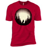 T-Shirts Red / YXS A Wolf's Life Boys Premium T-Shirt