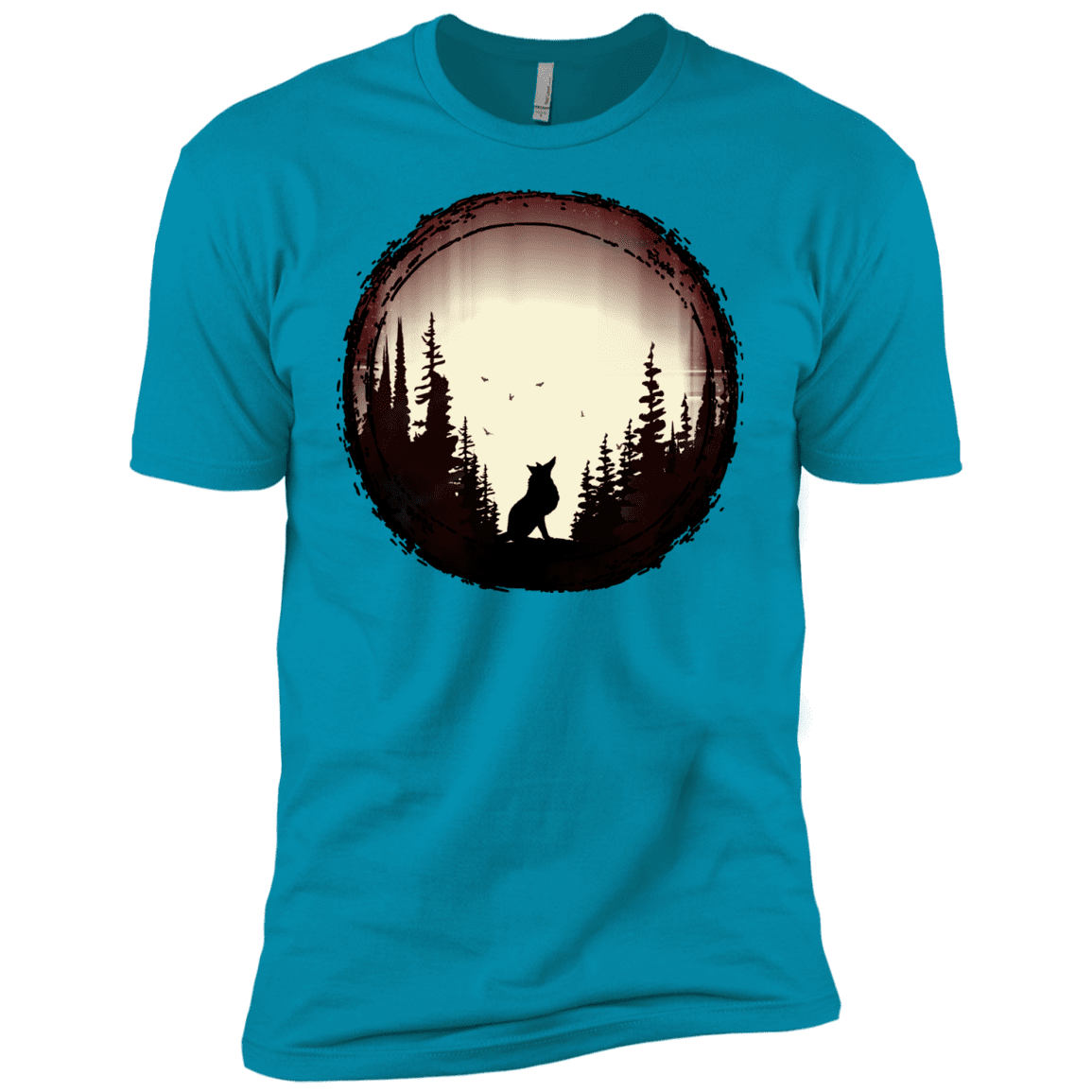 T-Shirts Turquoise / YXS A Wolf's Life Boys Premium T-Shirt