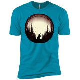 T-Shirts Turquoise / YXS A Wolf's Life Boys Premium T-Shirt