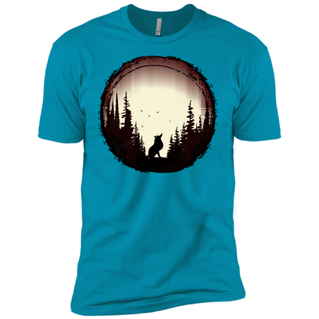 T-Shirts Turquoise / YXS A Wolf's Life Boys Premium T-Shirt