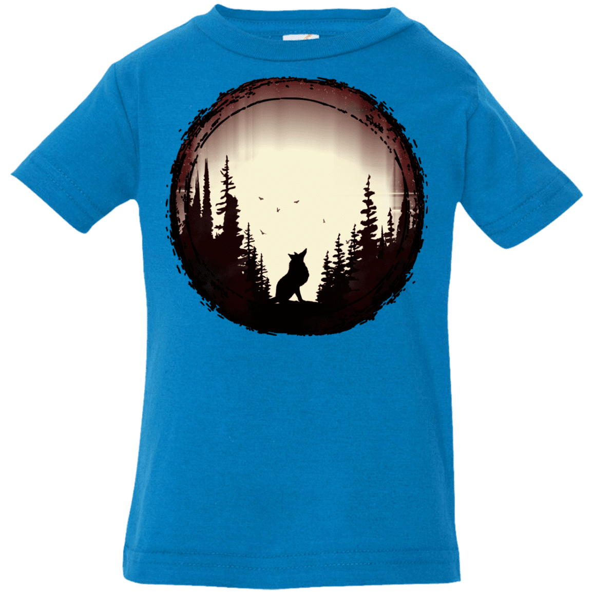 T-Shirts Cobalt / 6 Months A Wolf's Life Infant Premium T-Shirt