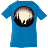 T-Shirts Cobalt / 6 Months A Wolf's Life Infant Premium T-Shirt