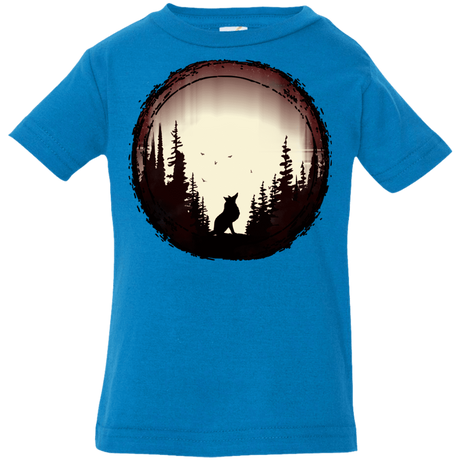 T-Shirts Cobalt / 6 Months A Wolf's Life Infant Premium T-Shirt