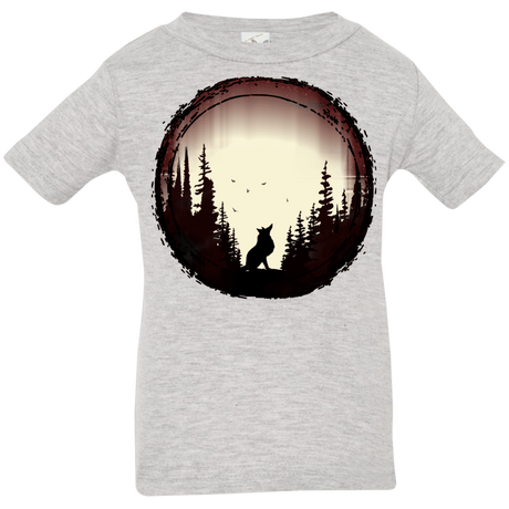 T-Shirts Heather Grey / 6 Months A Wolf's Life Infant Premium T-Shirt