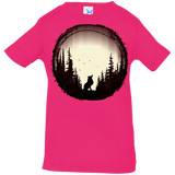 T-Shirts Hot Pink / 6 Months A Wolf's Life Infant Premium T-Shirt