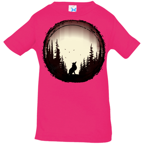 T-Shirts Hot Pink / 6 Months A Wolf's Life Infant Premium T-Shirt