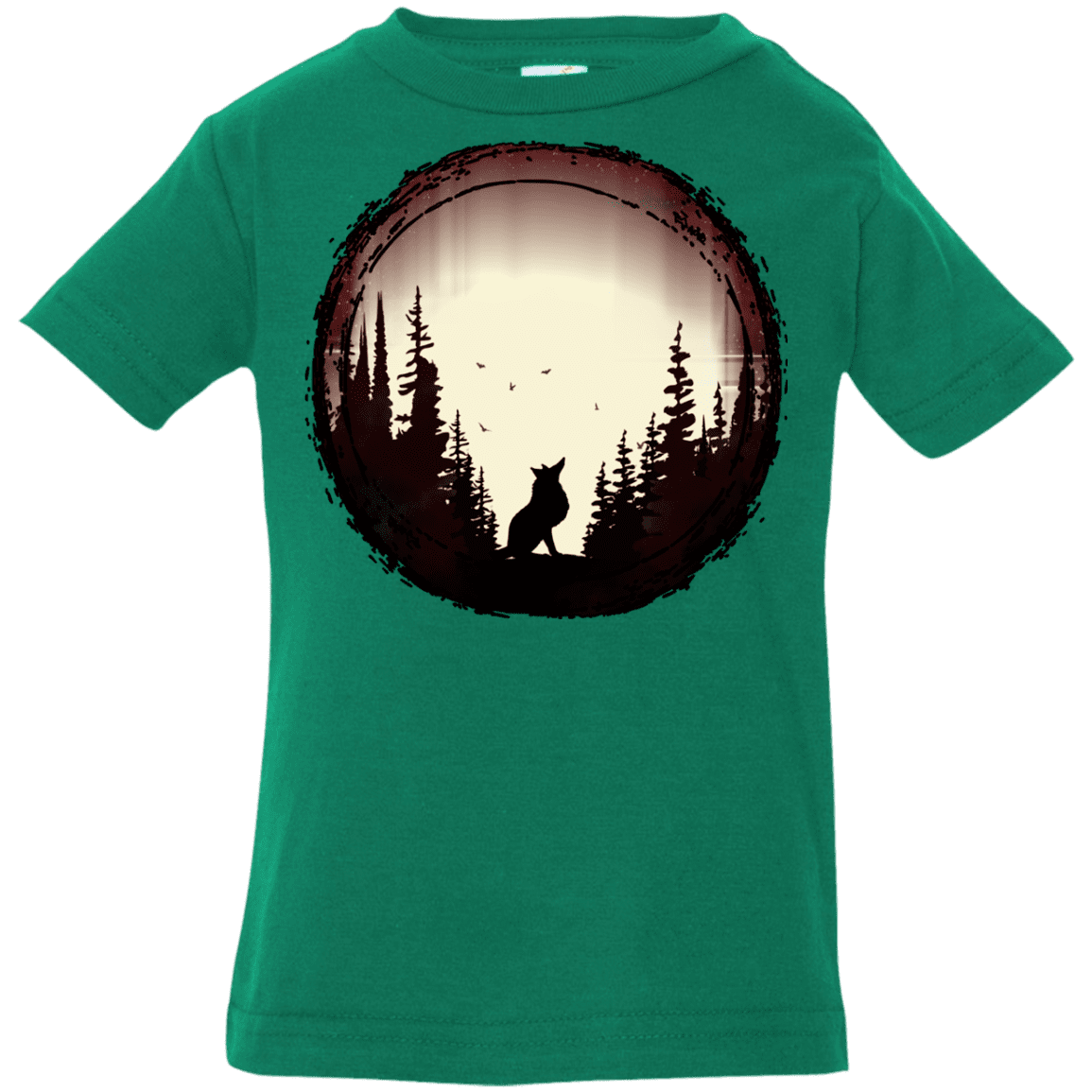 T-Shirts Kelly / 6 Months A Wolf's Life Infant Premium T-Shirt