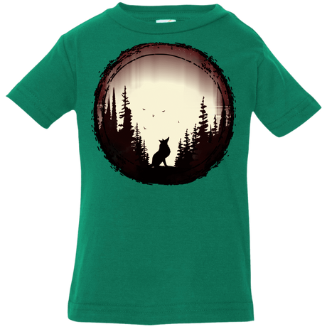 T-Shirts Kelly / 6 Months A Wolf's Life Infant Premium T-Shirt