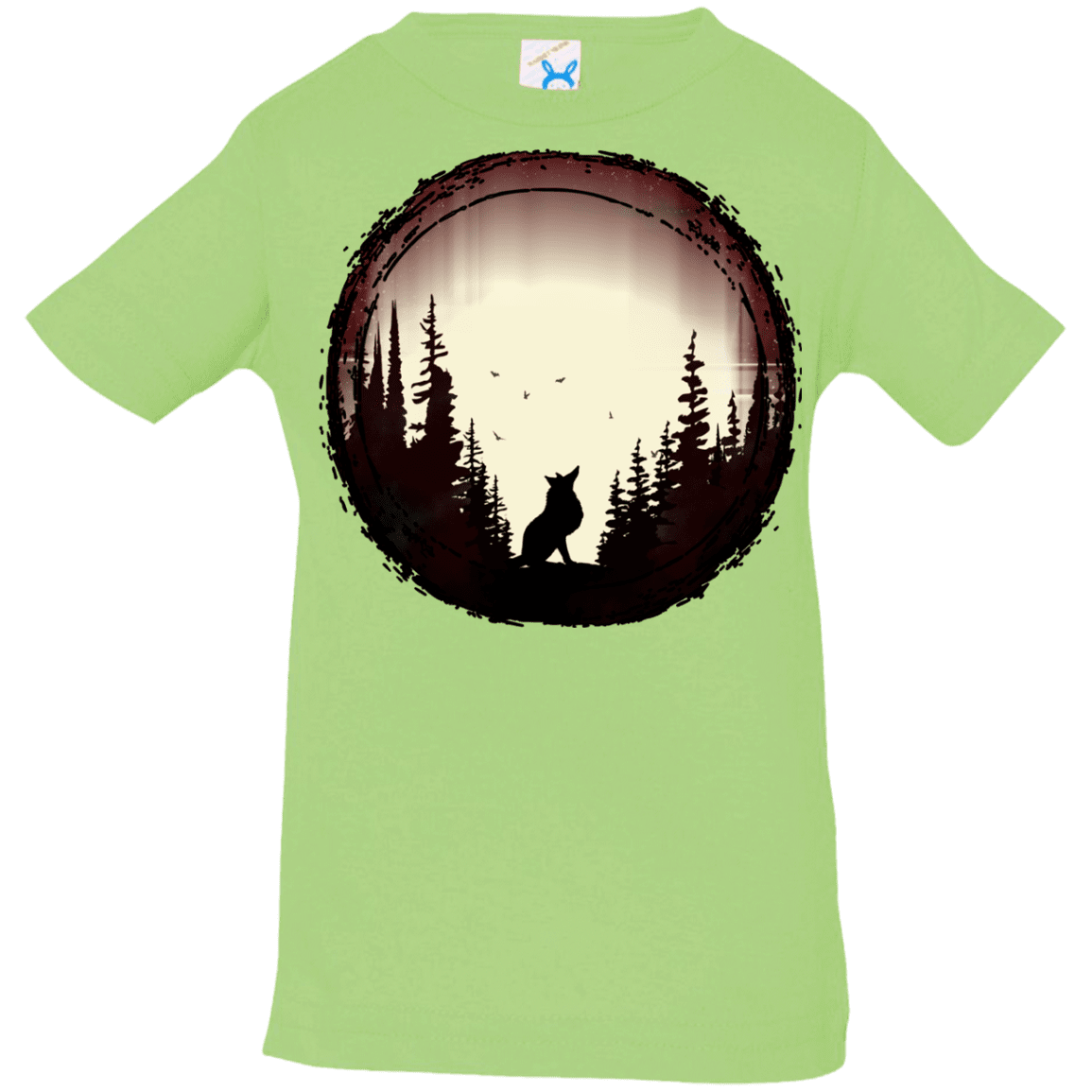 T-Shirts Key Lime / 6 Months A Wolf's Life Infant Premium T-Shirt