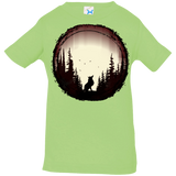 T-Shirts Key Lime / 6 Months A Wolf's Life Infant Premium T-Shirt