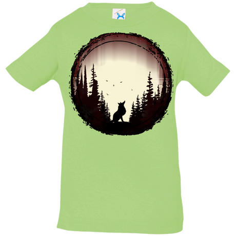 T-Shirts Key Lime / 6 Months A Wolf's Life Infant Premium T-Shirt