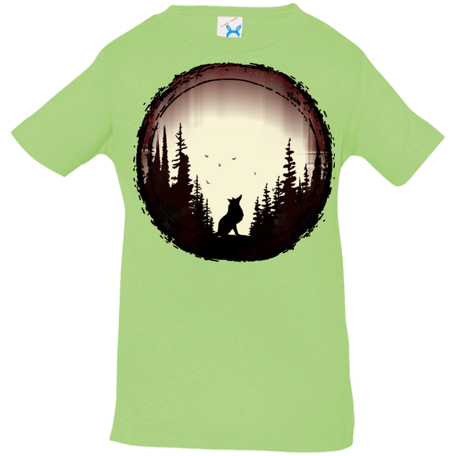 T-Shirts Key Lime / 6 Months A Wolf's Life Infant Premium T-Shirt