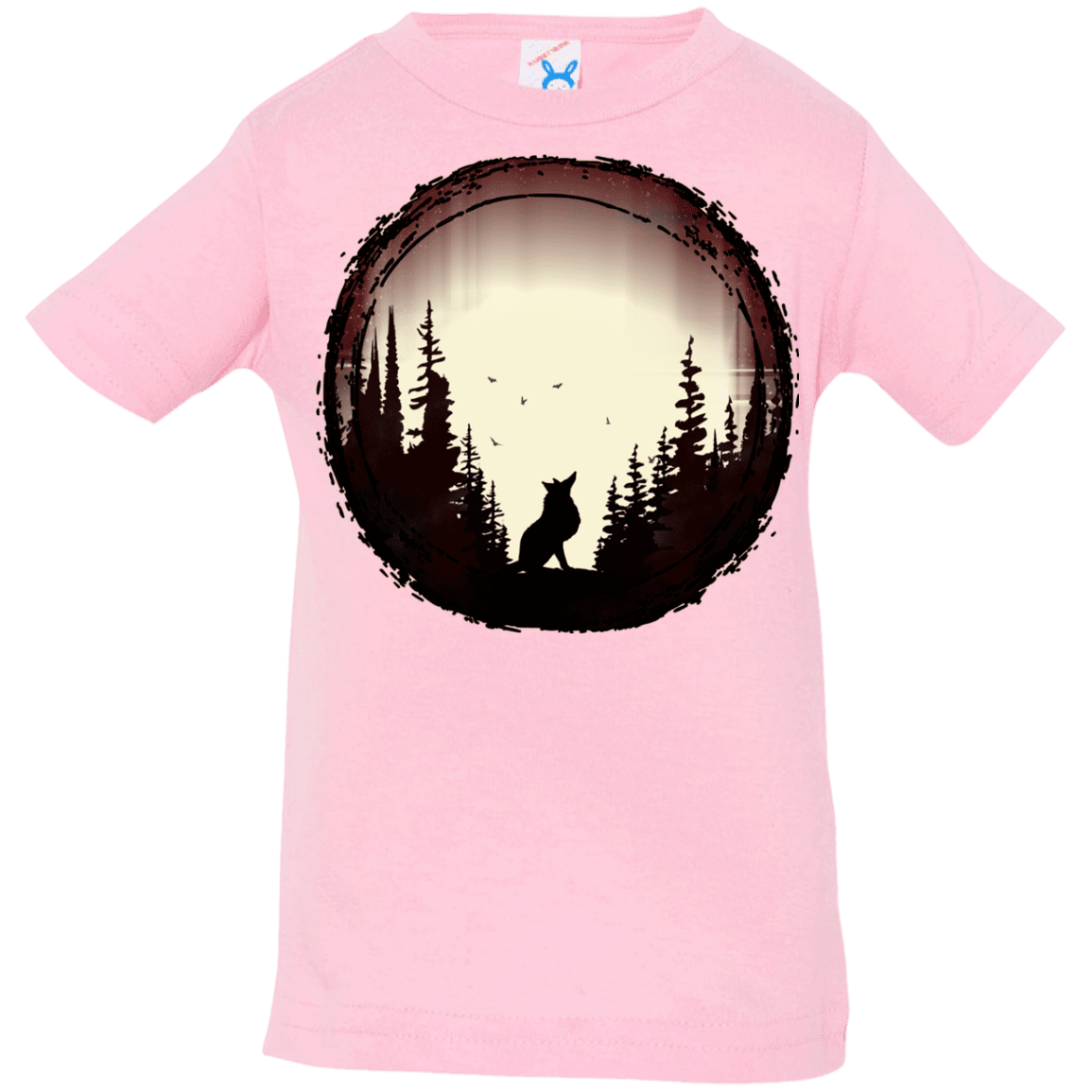 T-Shirts Pink / 6 Months A Wolf's Life Infant Premium T-Shirt