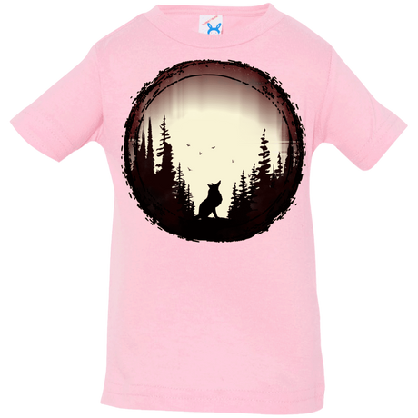 T-Shirts Pink / 6 Months A Wolf's Life Infant Premium T-Shirt