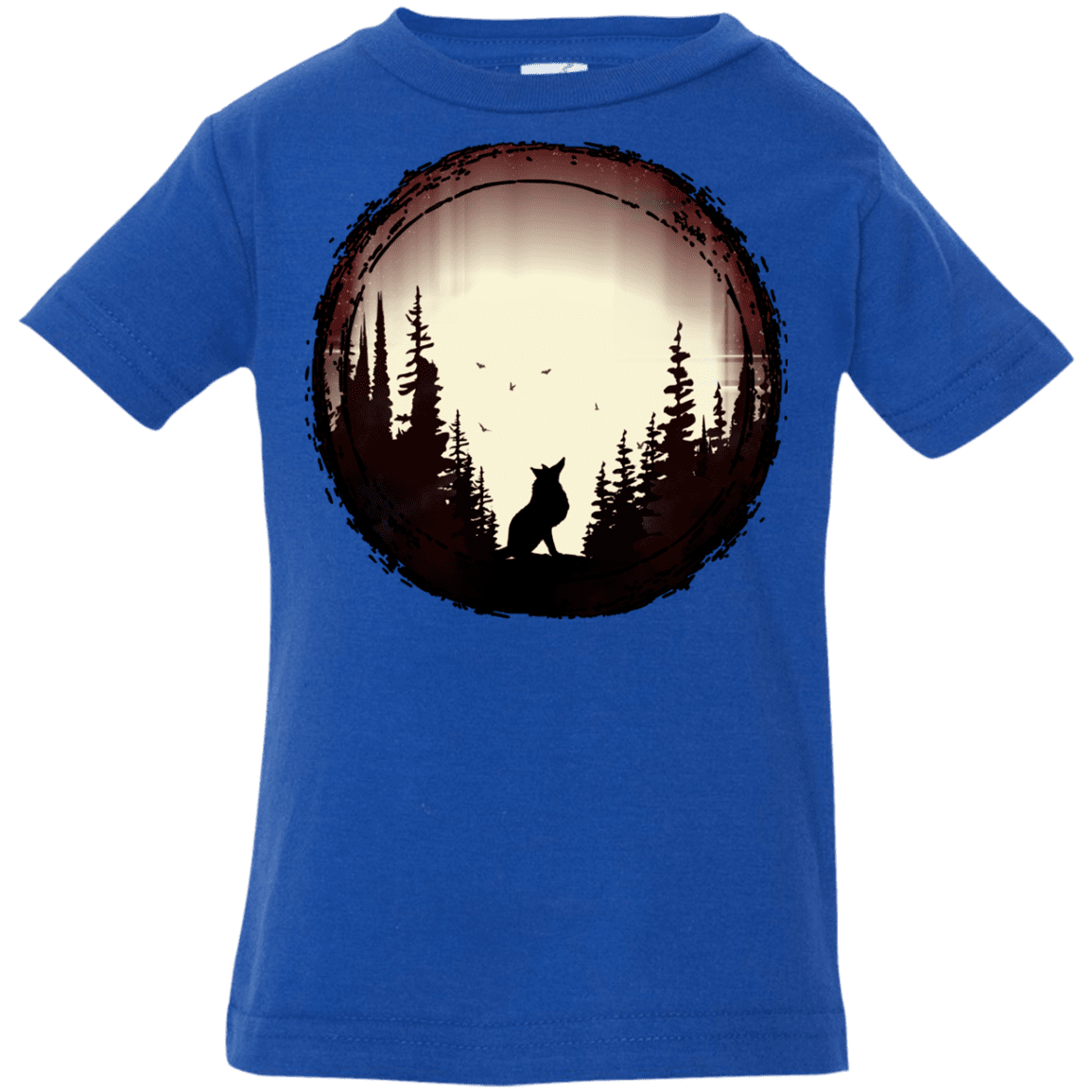 T-Shirts Royal / 6 Months A Wolf's Life Infant Premium T-Shirt