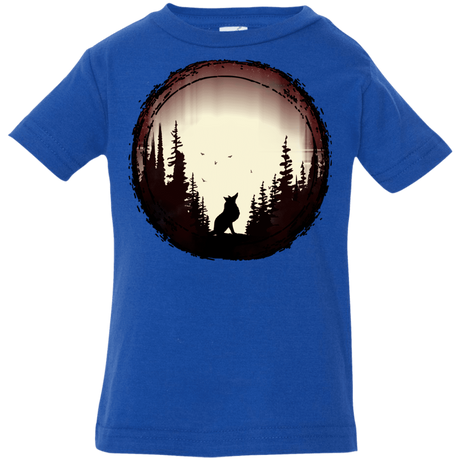 T-Shirts Royal / 6 Months A Wolf's Life Infant Premium T-Shirt