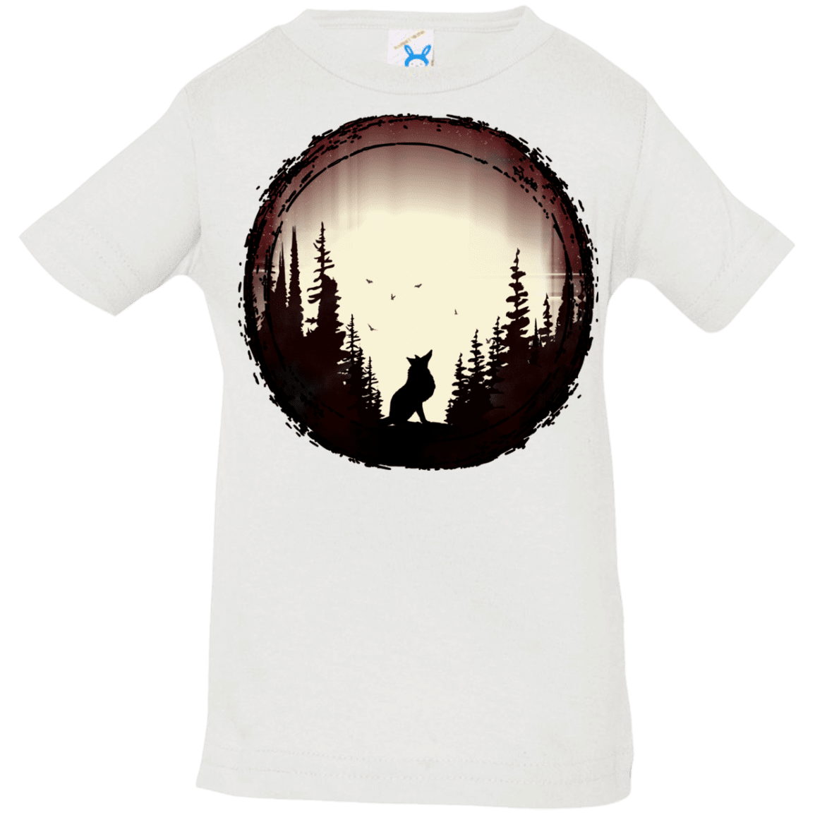 T-Shirts White / 6 Months A Wolf's Life Infant Premium T-Shirt