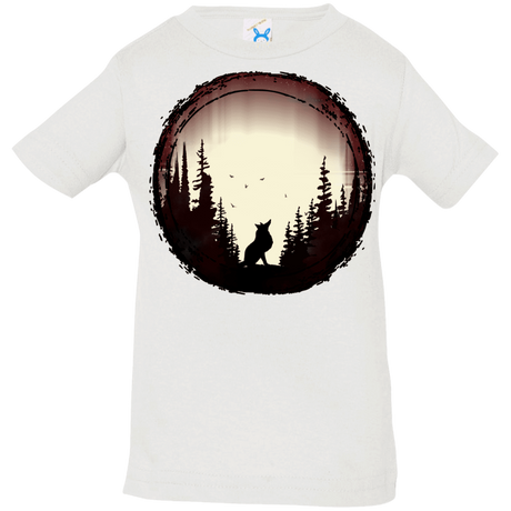 T-Shirts White / 6 Months A Wolf's Life Infant Premium T-Shirt