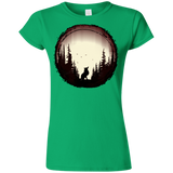 T-Shirts Irish Green / S A Wolf's Life Junior Slimmer-Fit T-Shirt