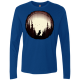 T-Shirts Royal / S A Wolf's Life Men's Premium Long Sleeve