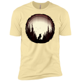 T-Shirts Banana Cream / X-Small A Wolf's Life Men's Premium T-Shirt