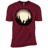 T-Shirts Cardinal / X-Small A Wolf's Life Men's Premium T-Shirt