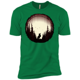 T-Shirts Kelly Green / X-Small A Wolf's Life Men's Premium T-Shirt