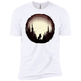 T-Shirts White / X-Small A Wolf's Life Men's Premium T-Shirt