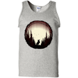 T-Shirts Ash / S A Wolf's Life Men's Tank Top