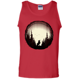 T-Shirts Red / S A Wolf's Life Men's Tank Top