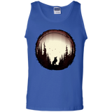 T-Shirts Royal / S A Wolf's Life Men's Tank Top