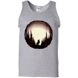 T-Shirts Sport Grey / S A Wolf's Life Men's Tank Top