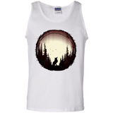 T-Shirts White / S A Wolf's Life Men's Tank Top