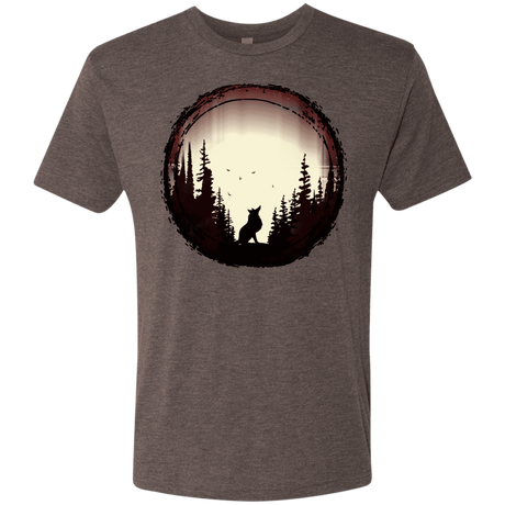 T-Shirts Macchiato / S A Wolf's Life Men's Triblend T-Shirt