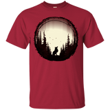 T-Shirts Cardinal / S A Wolf's Life T-Shirt
