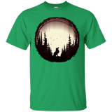 T-Shirts Irish Green / S A Wolf's Life T-Shirt