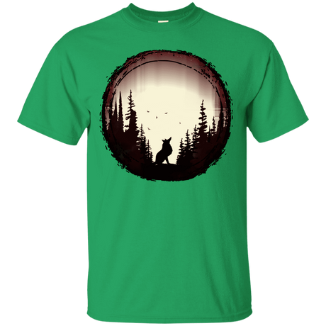 T-Shirts Irish Green / S A Wolf's Life T-Shirt