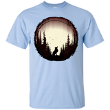 T-Shirts Light Blue / S A Wolf's Life T-Shirt