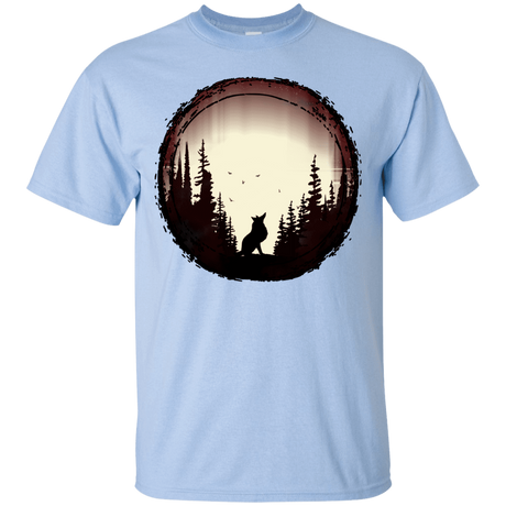 T-Shirts Light Blue / S A Wolf's Life T-Shirt