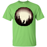 T-Shirts Lime / S A Wolf's Life T-Shirt