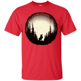 T-Shirts Red / S A Wolf's Life T-Shirt