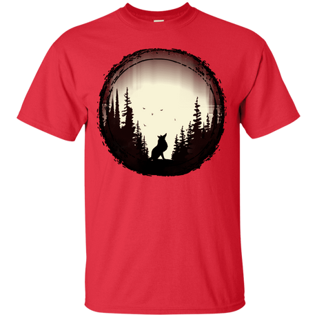 T-Shirts Red / S A Wolf's Life T-Shirt