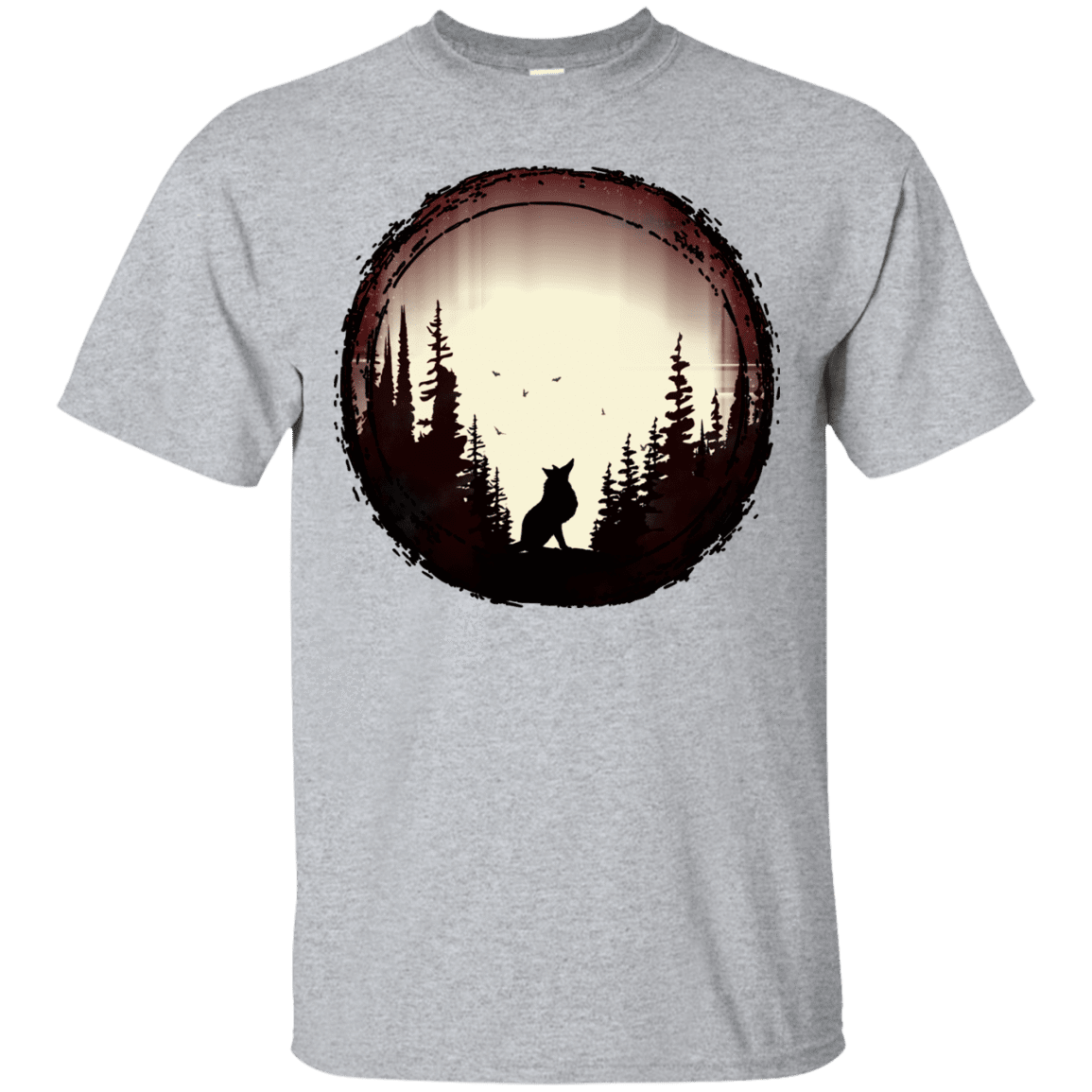 T-Shirts Sport Grey / S A Wolf's Life T-Shirt
