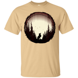 T-Shirts Vegas Gold / S A Wolf's Life T-Shirt