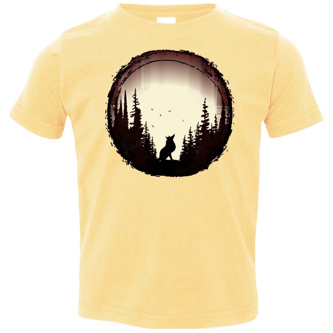 T-Shirts Butter / 2T A Wolf's Life Toddler Premium T-Shirt